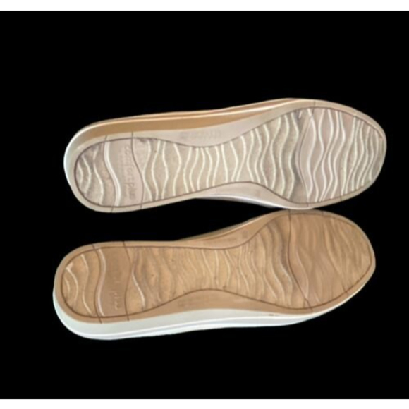 Comfort Plus Beige Canvas shoes by Predictions Size 9W - Picture 4 of 4